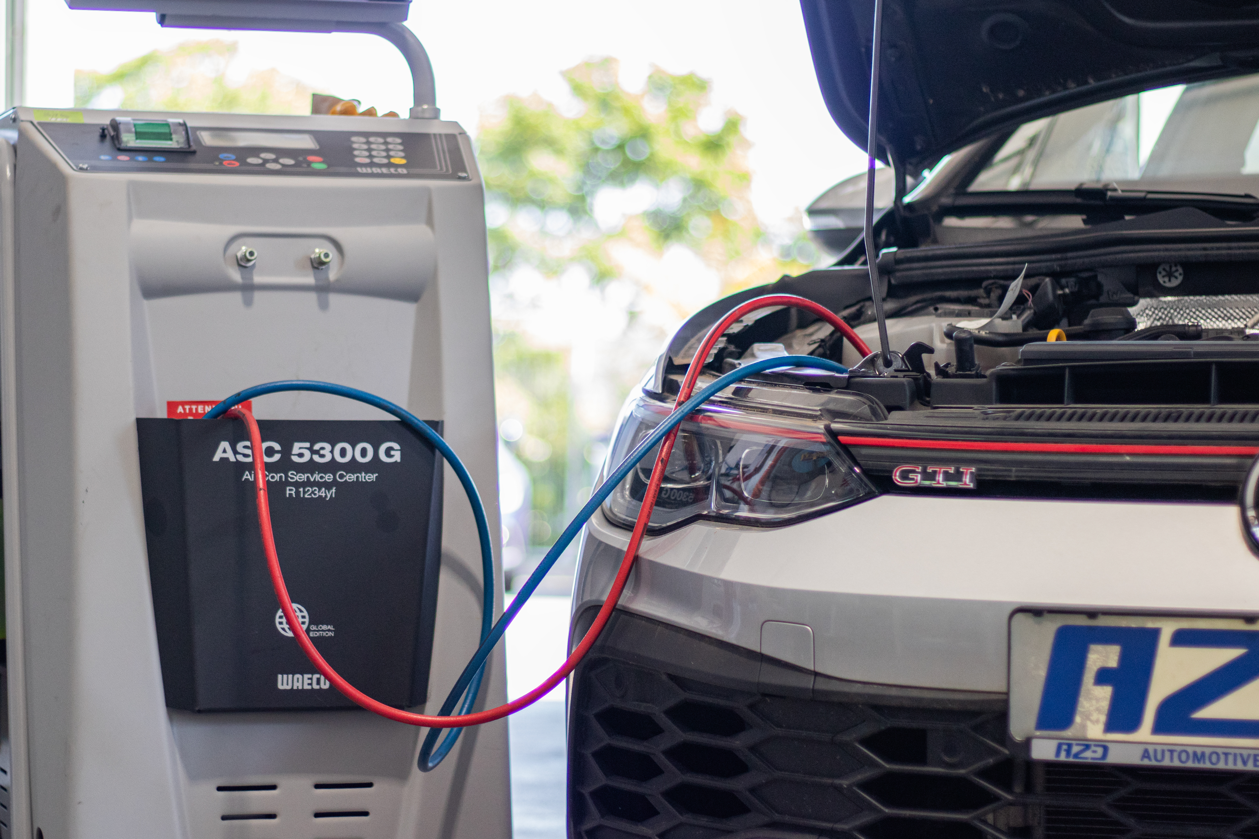 Klimaservice für angenehmes Innenraumklima