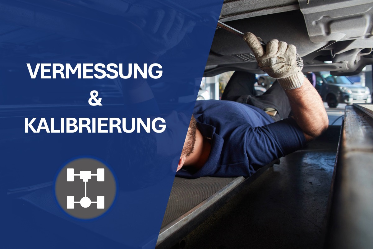 Achsvermessung und Kalibrierung von Assistenzsystemen