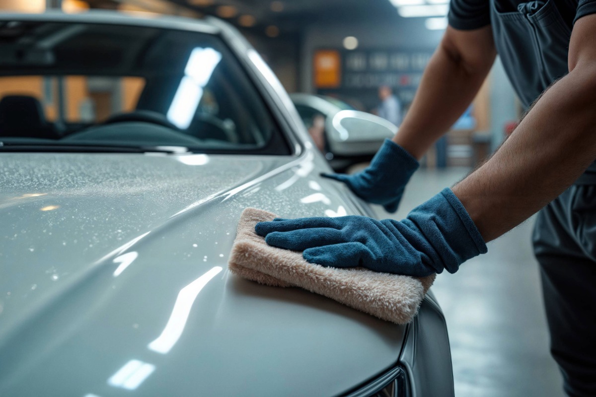 Fahrzeugaufbereitung