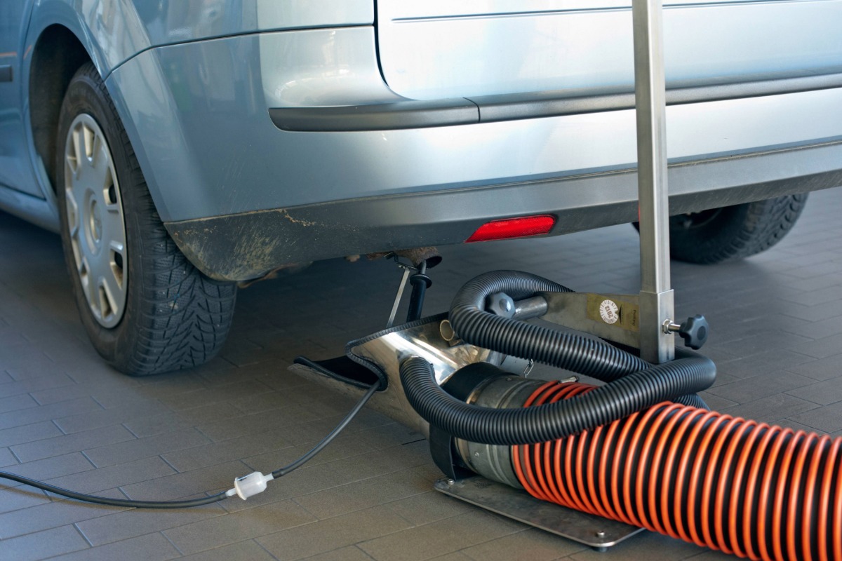 HU Abgasuntersuchung