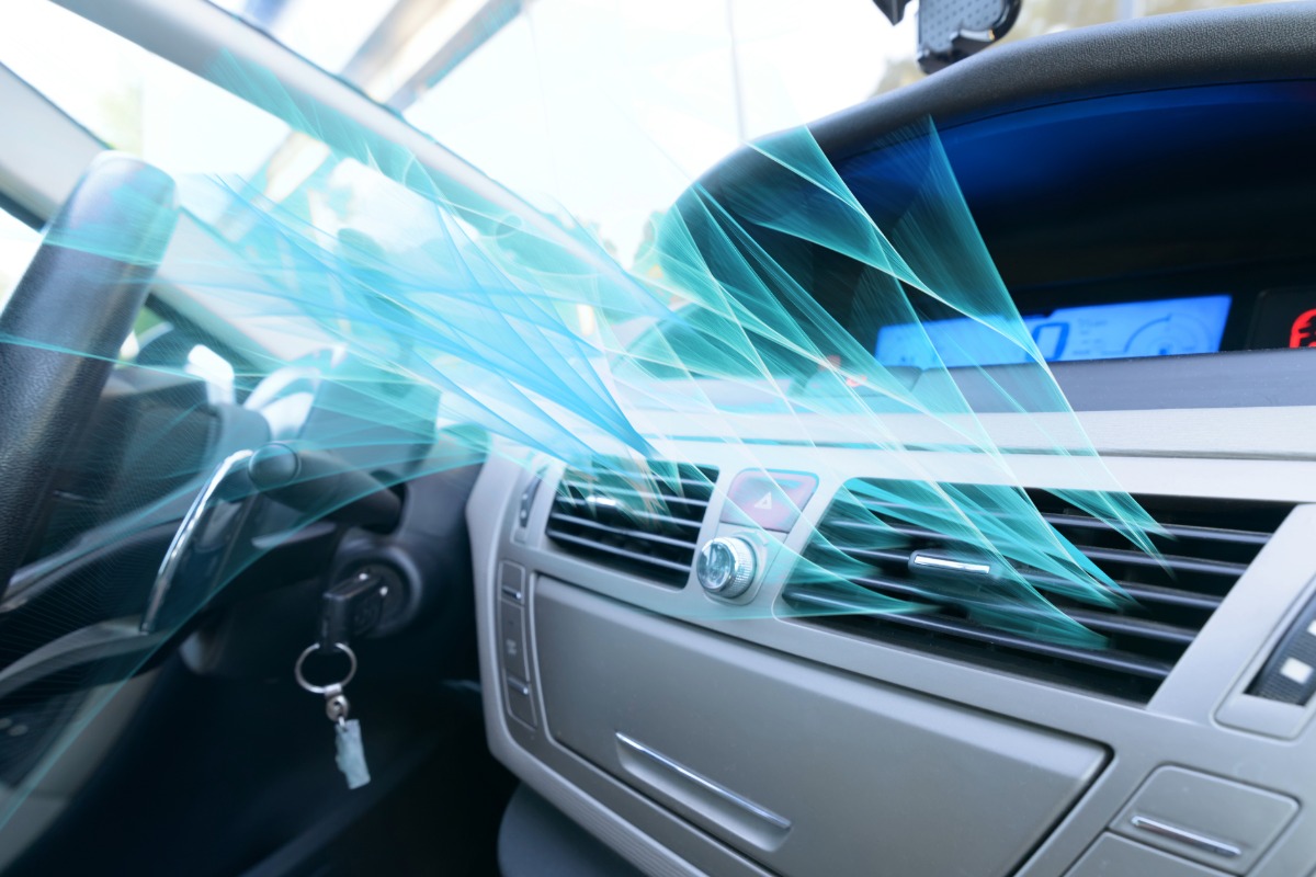 Klimaanlage Auto