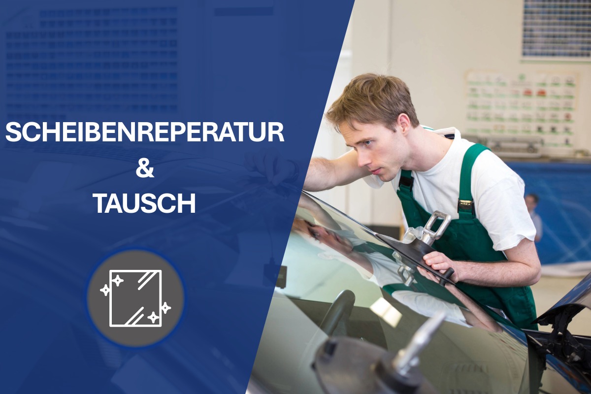 Scheibenreparatur und Scheibentausch