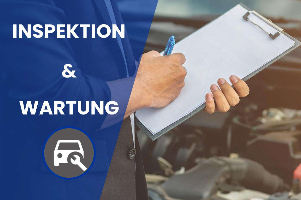Inspektion und Wartung nach Herstellervorgaben