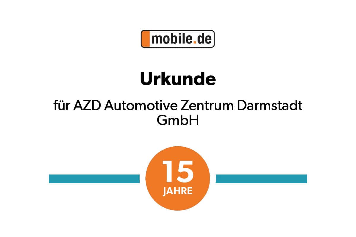 Urkunde Mobile Partner